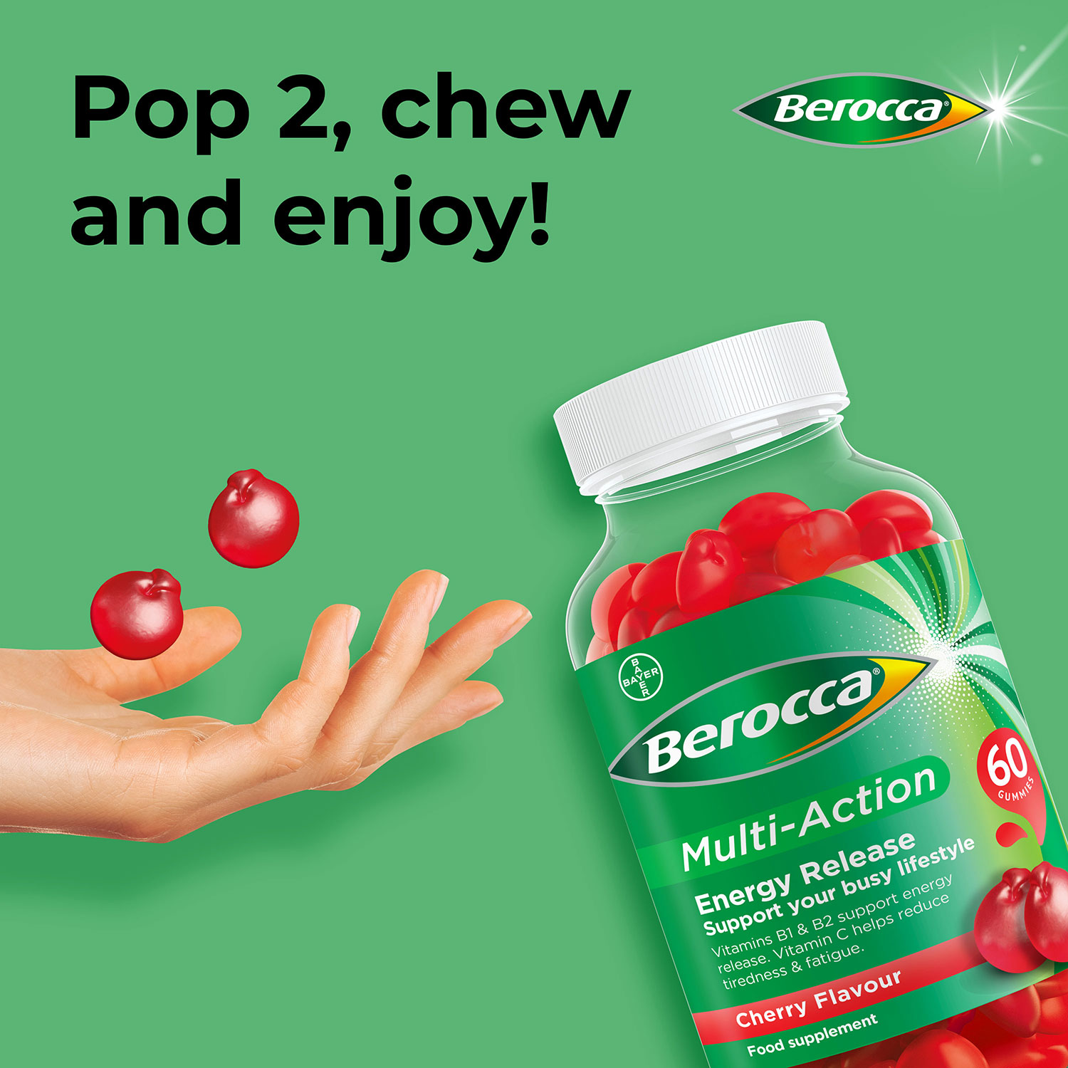 Berocca® Multi-Action Gummies