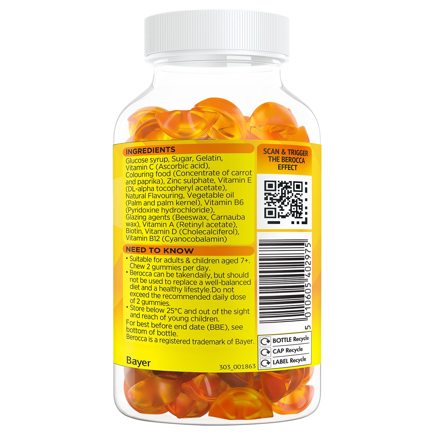 Berocca® Immuno Gummies