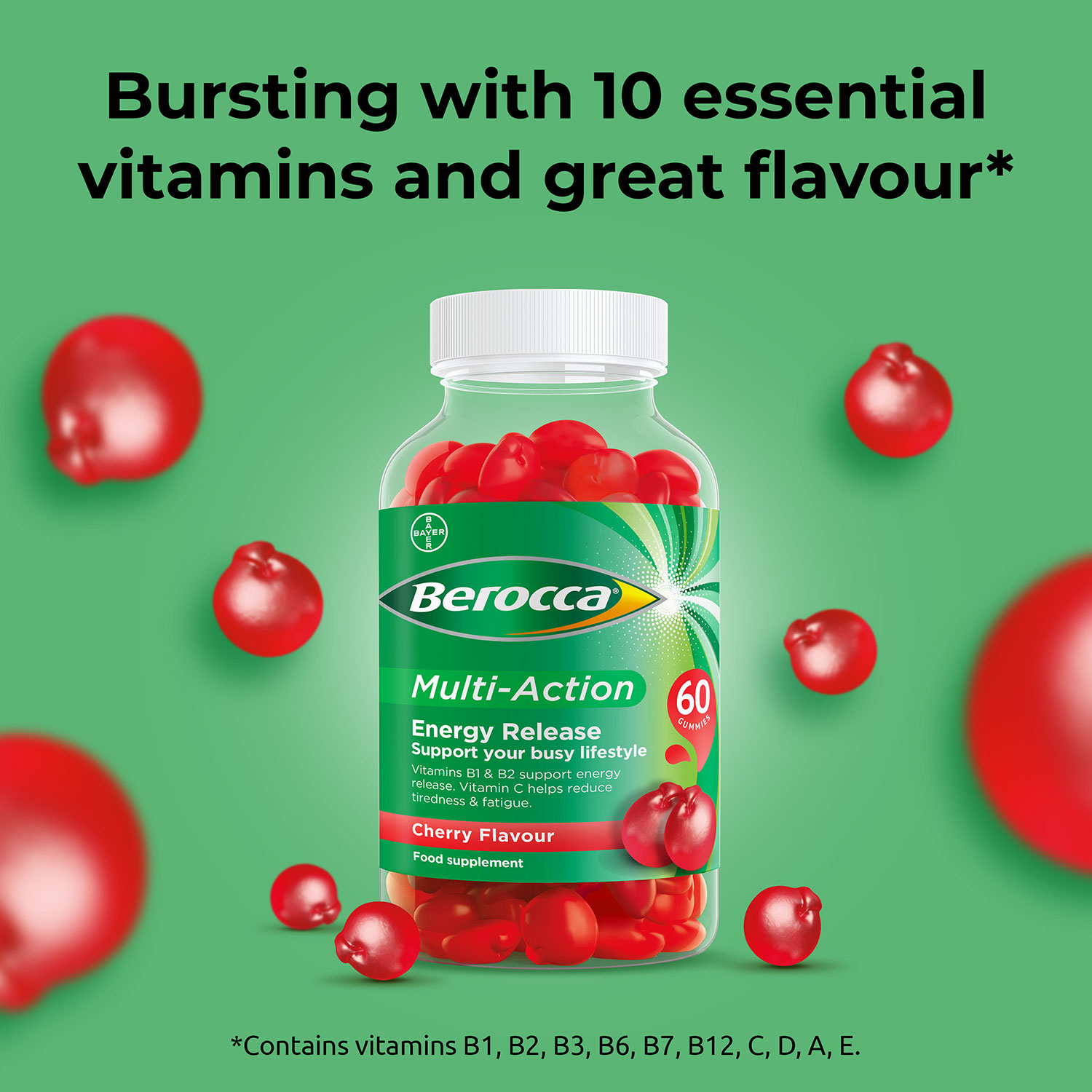 Berocca® Multi-Action Gummies